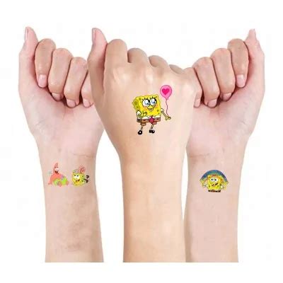 Tatua E Dla Dzieci Zmywalne Spongebob