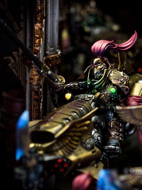 Adeptus Custodes Proyectos Warhammer Art W Studio