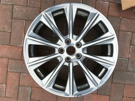 Genuine Ford Kuga Vignale Alloy Wheel Spoke Tyre Mondeo