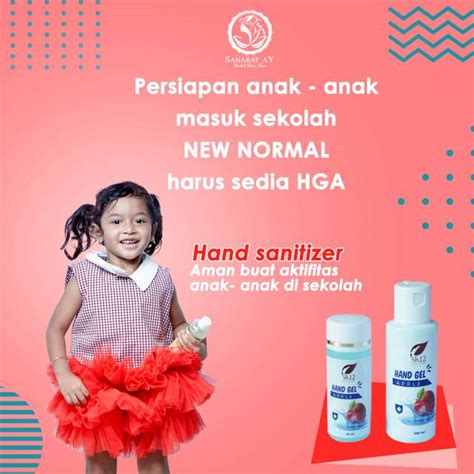 Jual Populer Hand Gel Sanitizer Sr Gel Antiseptik Membunuh Kuman Dan