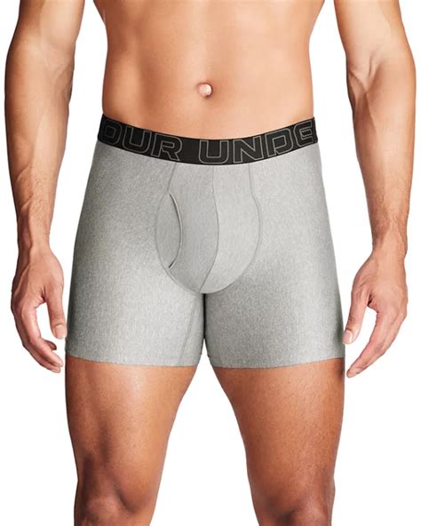 Men S Ua Performance Tech™ 6 3 Pack Boxerjock® Under Armour Au