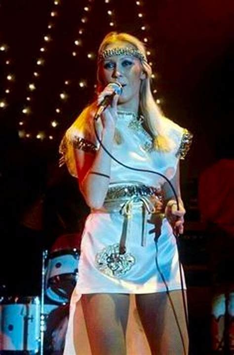 Agnetha Faltskog Photograph 51655745186 Super Scarce Item Abba Outfits Agnetha Fältskog Abba