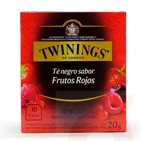 TWININGS TE NEGRO FRUTOS ROJOS