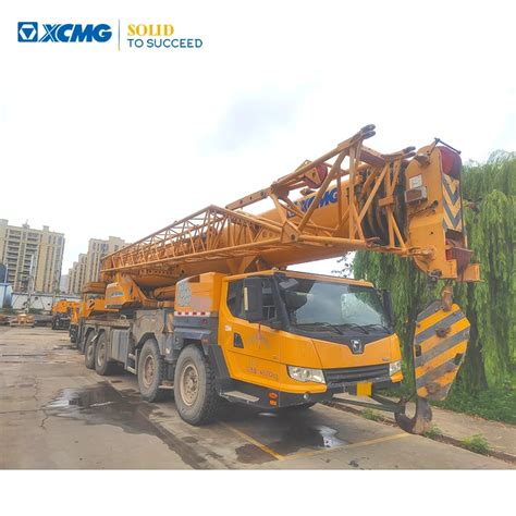 Xcmg Official Xct L Ton Mobile Crane Used Truck Crane For Sale