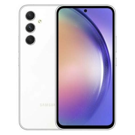 Смартфон Samsung Galaxy A54 5g 8256gb Sm A546e белый — купить в