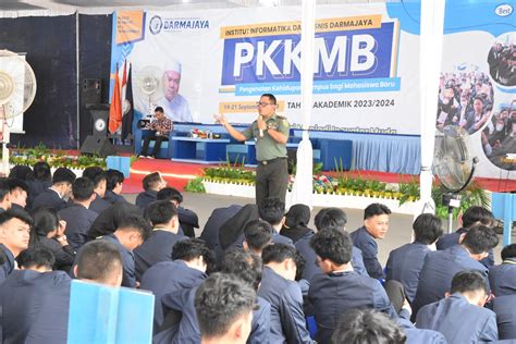 PKKMB 2023 IIB Darmajaya Hadirkan Sejumlah Narasumber Ahli Di Bidangnya