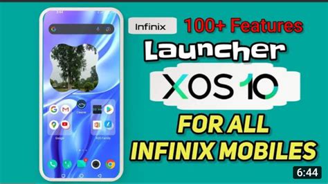 Infinix XOS Launcher Top 10 Features XOS Launcher New Update And