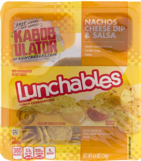 Lunchables Nachos