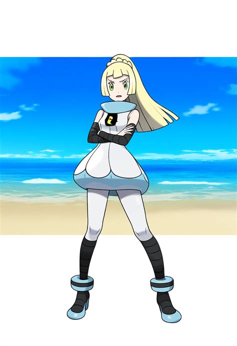 Team Galactic Commander Lillie By Someone892 On Deviantart