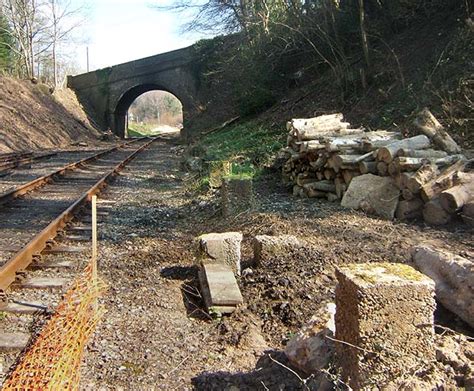 Disused Stations High Rocks Halt