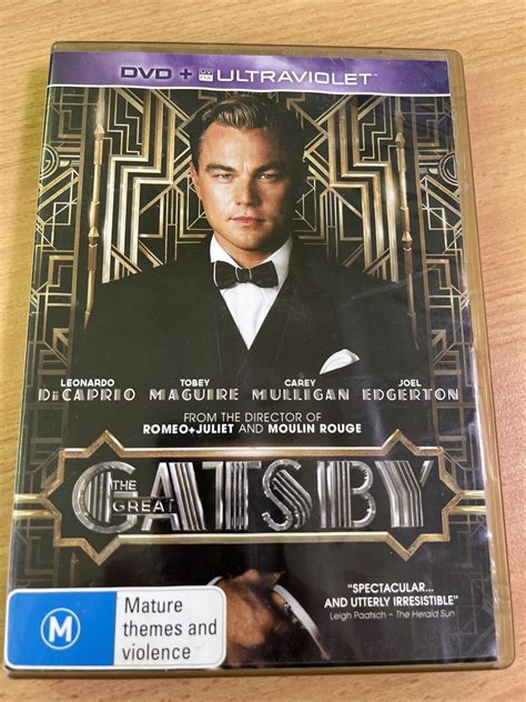 The Great Gatsby DVD 2013 9398711402895 EBay