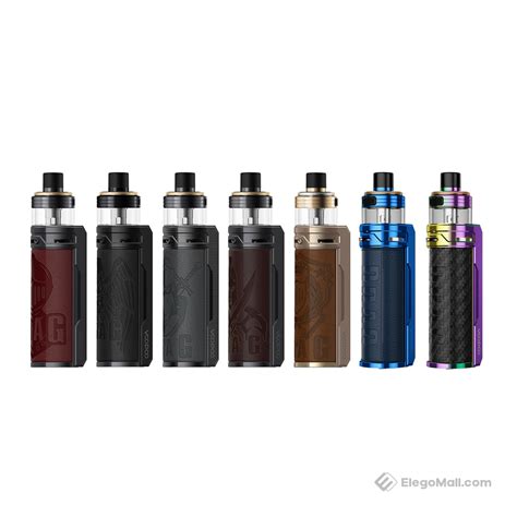 VOOPOO Drag S PnP X Pod Kit 2500mAh