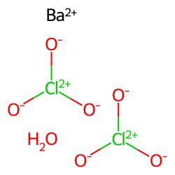 Barium chlorate - Chemical & Physical Properties by Cheméo