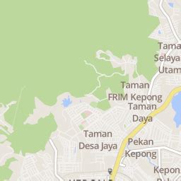 Desa Park City Map