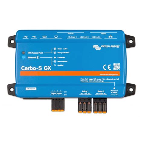 Victron Cerbo S Gx System Berwachung