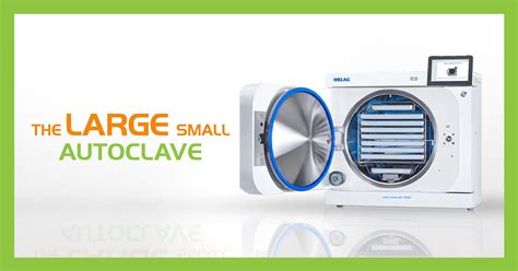 Introducing The Large Small Autoclave Melag Vacuclave