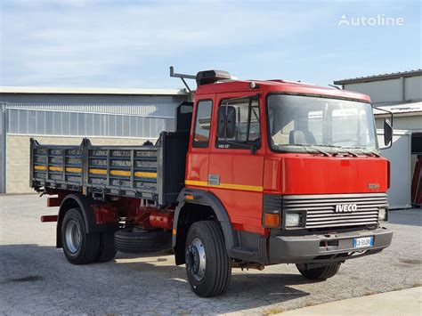 Camion Ribaltabile IVECO 145 17 K RISTRUTTURATO Pari Al Nuovo In