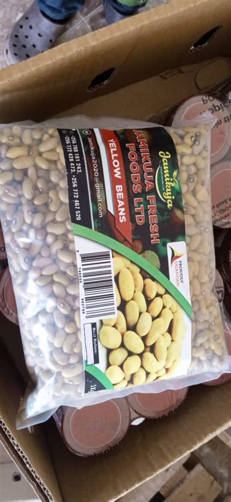 Assorted Dry Beansyellow Beans Jamikuja Fresh Foods