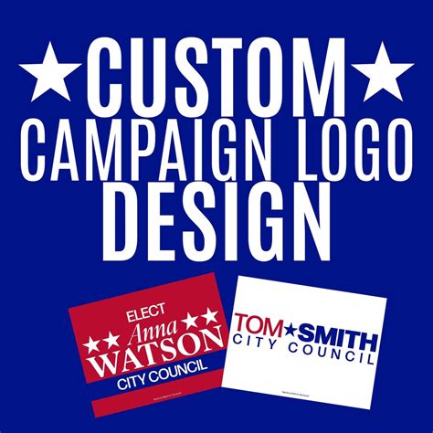 Custom Campaign Logo - Etsy