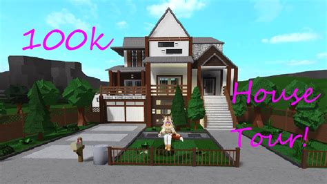 Bloxburg Mansion Layout 100K