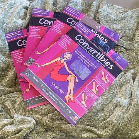 Accessories Convertibles Sheer Pantyhose Blacks And Nude Size A Poshmark