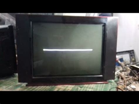 how to repair crt tv in system ic section টভত একট দগ কন ছব নই