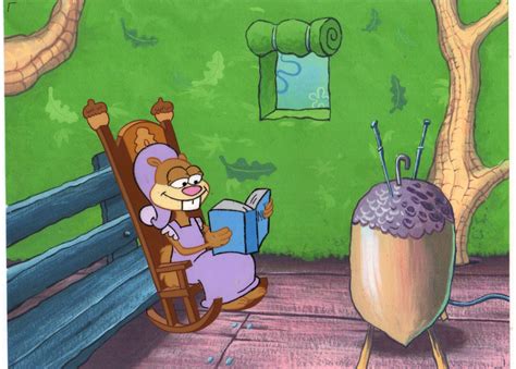 The Very Best Spongebob Production Cel 4933 Musclebob Buffpants 1867265273