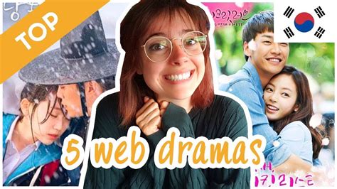 5 Webs Dramas Coréens à Voir Absolument Sam And Les Dramas Youtube