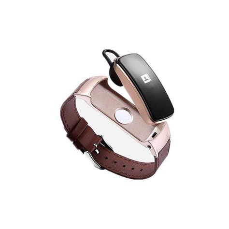 B Plus Talk Band Inteligente Bluetooth Smartband Call Pulseira Fone De