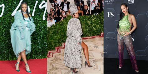 Happy Birthday, Rihanna! Here’s a Look at Her Best Fashion Moments ...