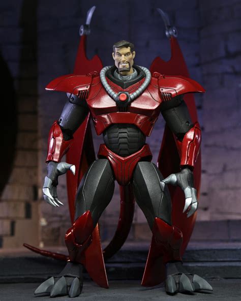 Gargoyles Xanatos Armor