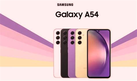 Kabar Gembira Untuk Pecinta Gadget Samsung Galaxy A54 5G Turun Harga