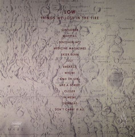 Low Things We Lost In The Fire Vinyl At Juno Records