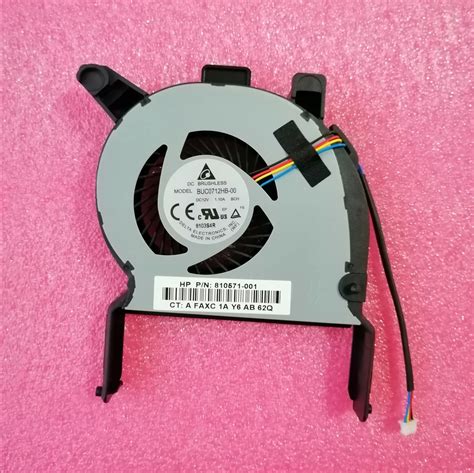 Case Fans Computer Components DBTLAP CPU Fan Compatible For HP EliteOne