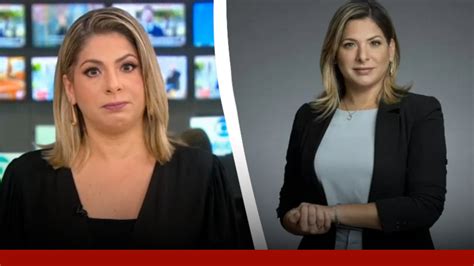 Daniela Lima Reclama E Udio Vaza Ao Vivo Na Globo News Assistadaniela