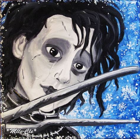 Edward scissorhands by Mlle-Cle-Art.deviantart.com on @deviantART ...