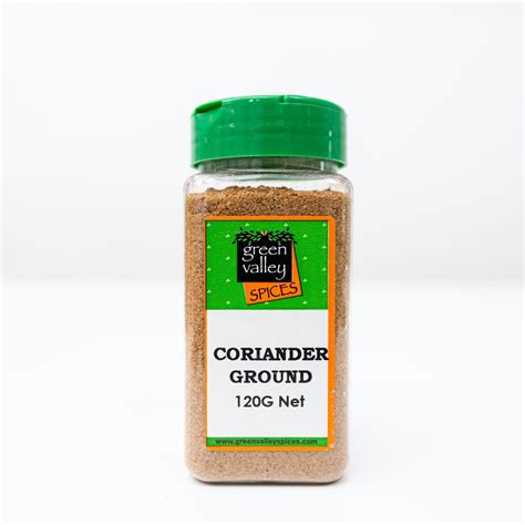 Spice Shaker Jars Coriander Ground Green Valley Spices Online Store