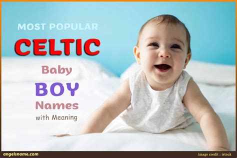 Most Popular Celtic Baby Boy Names With Meaning