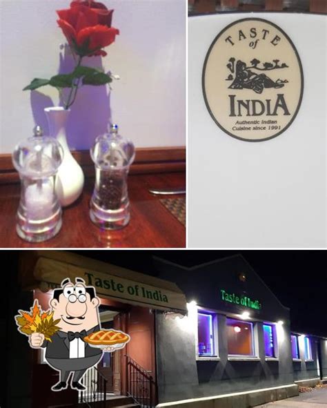 Taste Of India 130 Admiralty Rd In Rosyth Restaurant Reviews