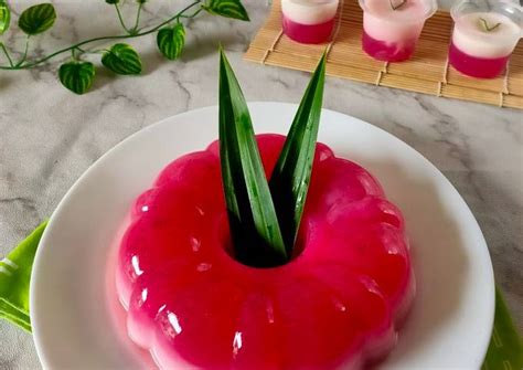 Resep Puding Buah Naga Oleh Ratihang Cookpad