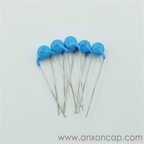 Anxon Ct Kv Pf Medical Machine Lead Ceramic Disc Capacitor