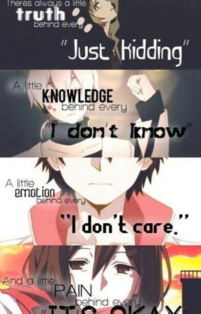 Anime Quotes - Shisui Uchiha - Wattpad