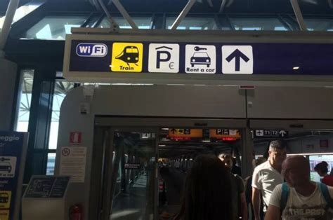 Jak dojechać z lotniska Fiumicino do centrum Rzymu foto instrukcja