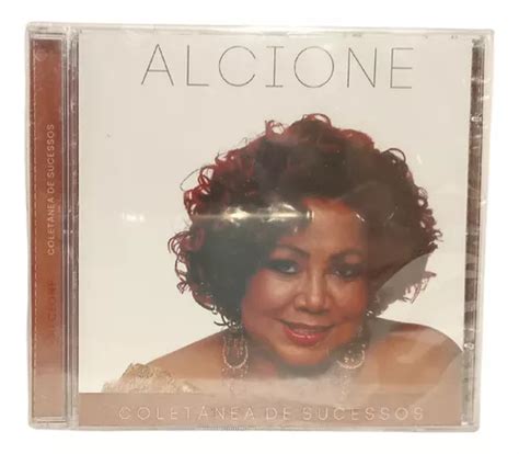 Cd Alcione Coletânea De Sucessos Original Novo Lacrado Parcelamento