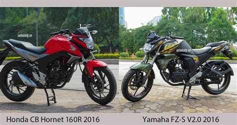 Tri U Ch N Honda Cb Hornet R Hay Yamaha Fz S V