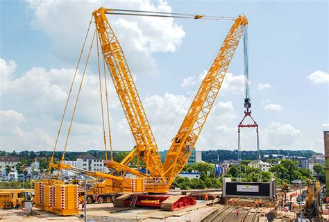 Ballast Systems Crawler Cranes Liebherr