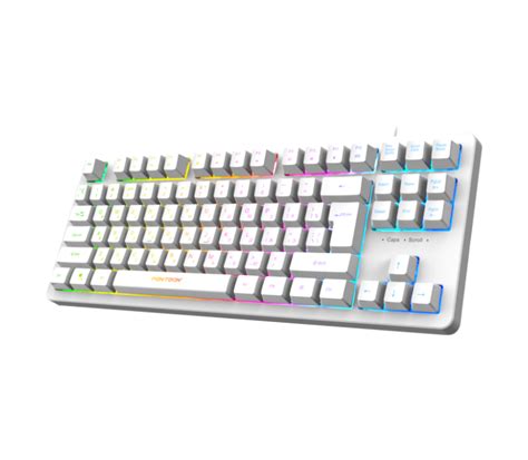 Клавиатура игровая с подсветкой PANTEON M170 USB, белая — купить по ...