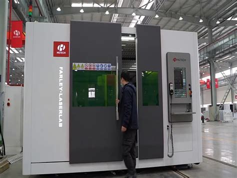 W Laser Cutting Machine Hubei China Farley Laserlab