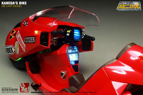 Mercenary Garage: Kaneda Bike