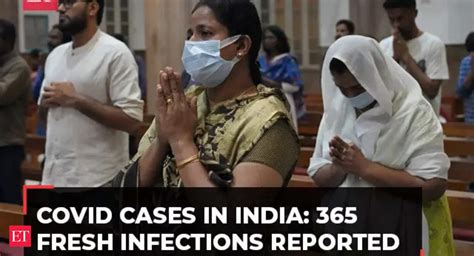 COVID JN 1 Variant COVID Cases In India 365 Fresh Infections Reported